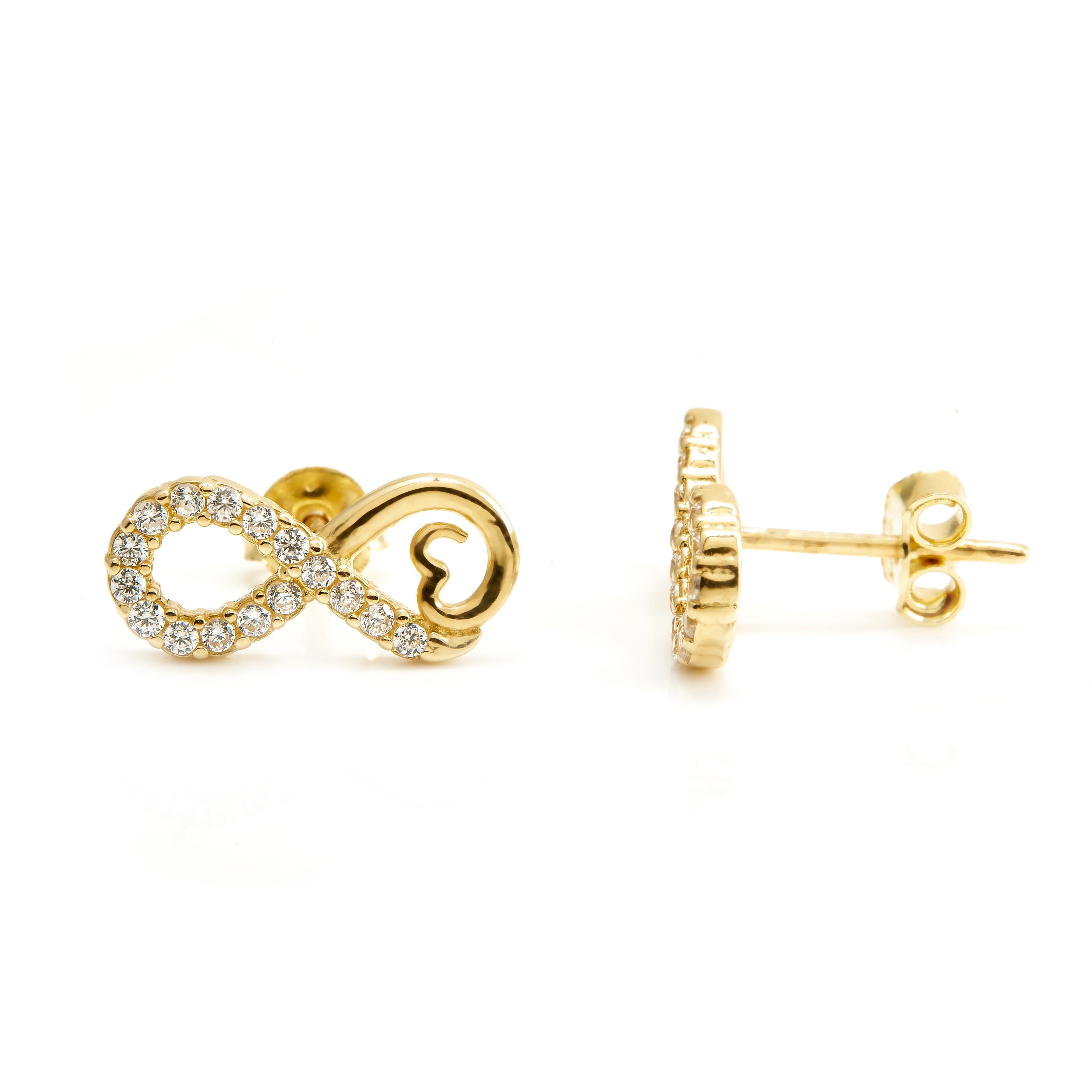 14k Yellow Gold Earrings - CER084