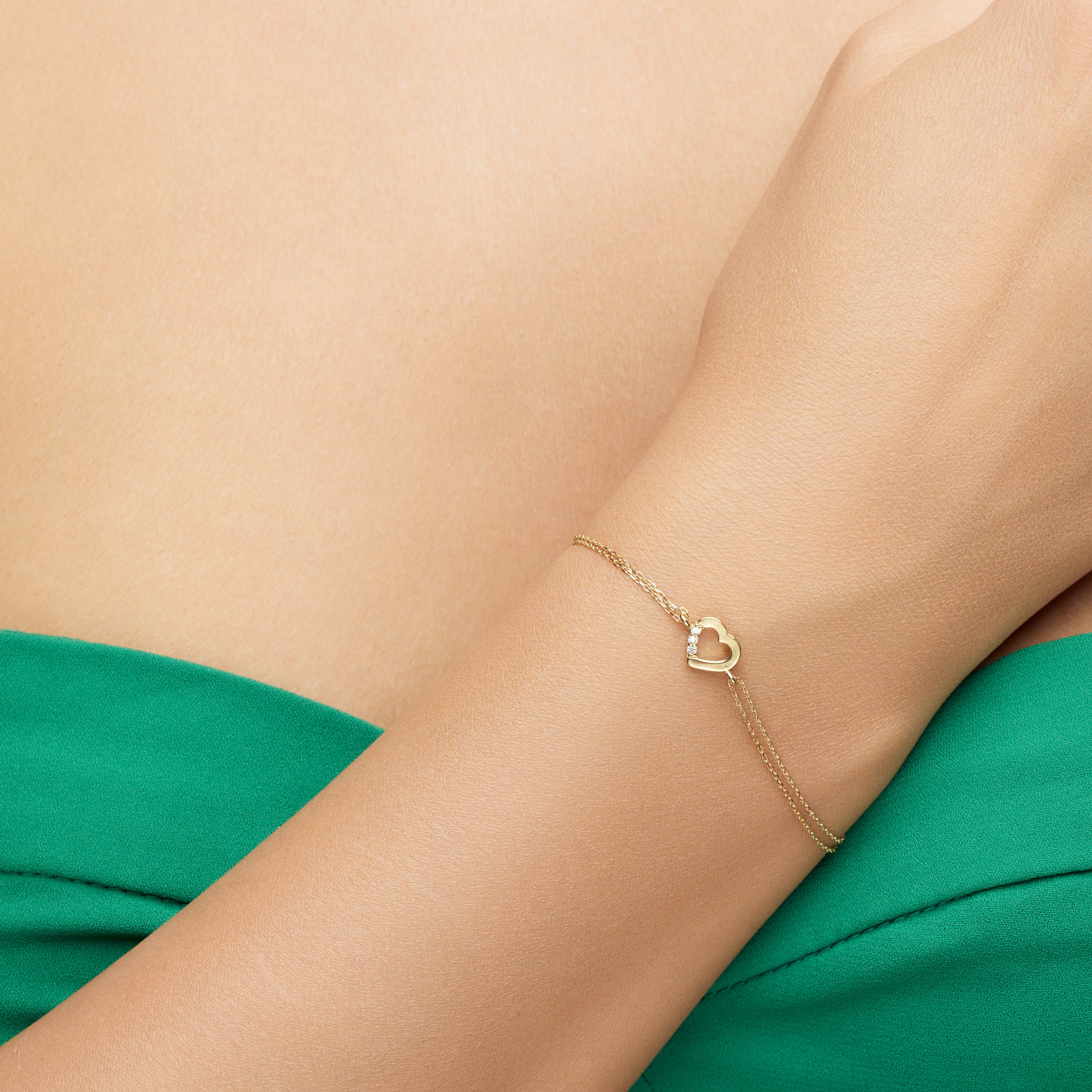 14K Yellow Gold Bracelet