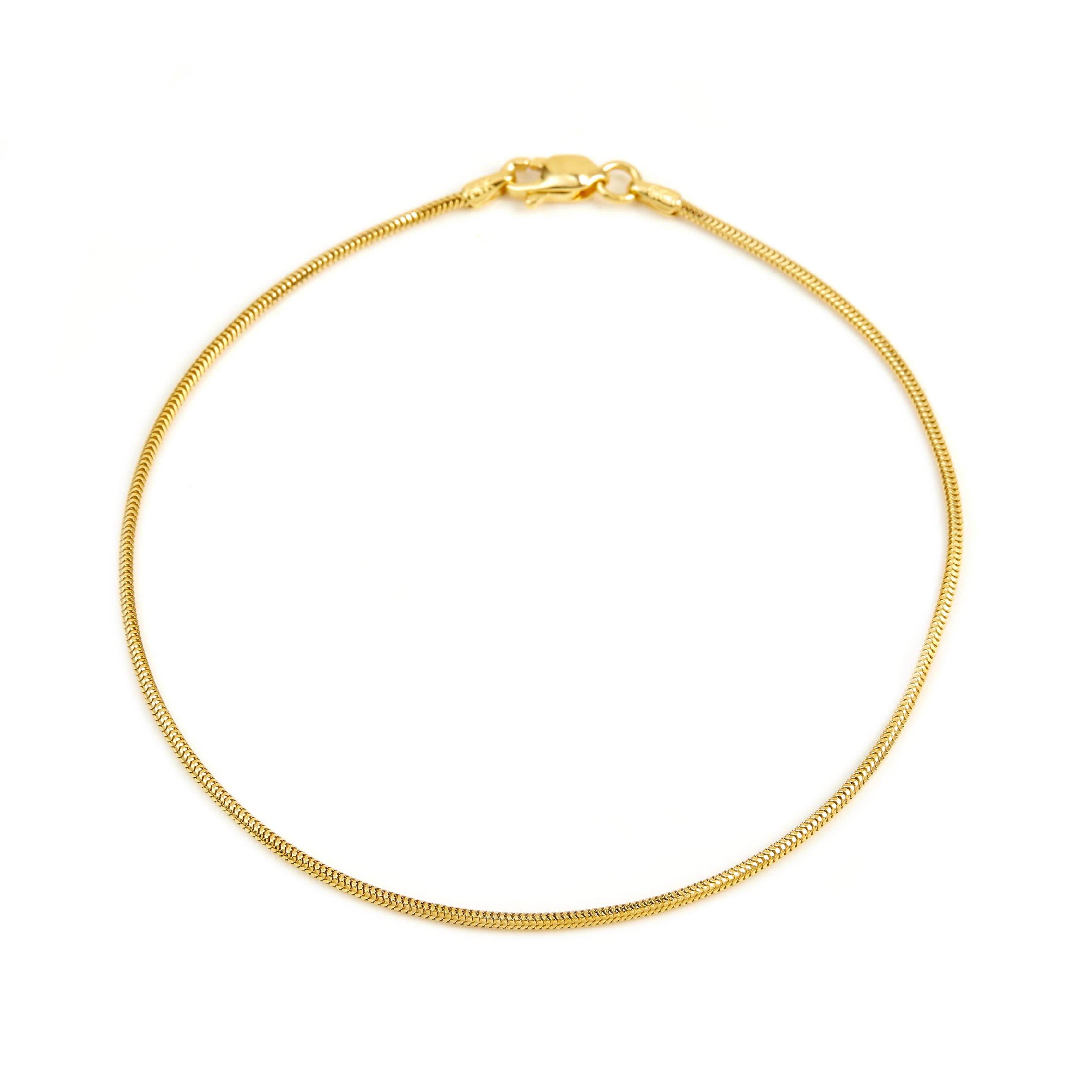 Armband aus gelbgold 14K BRA008