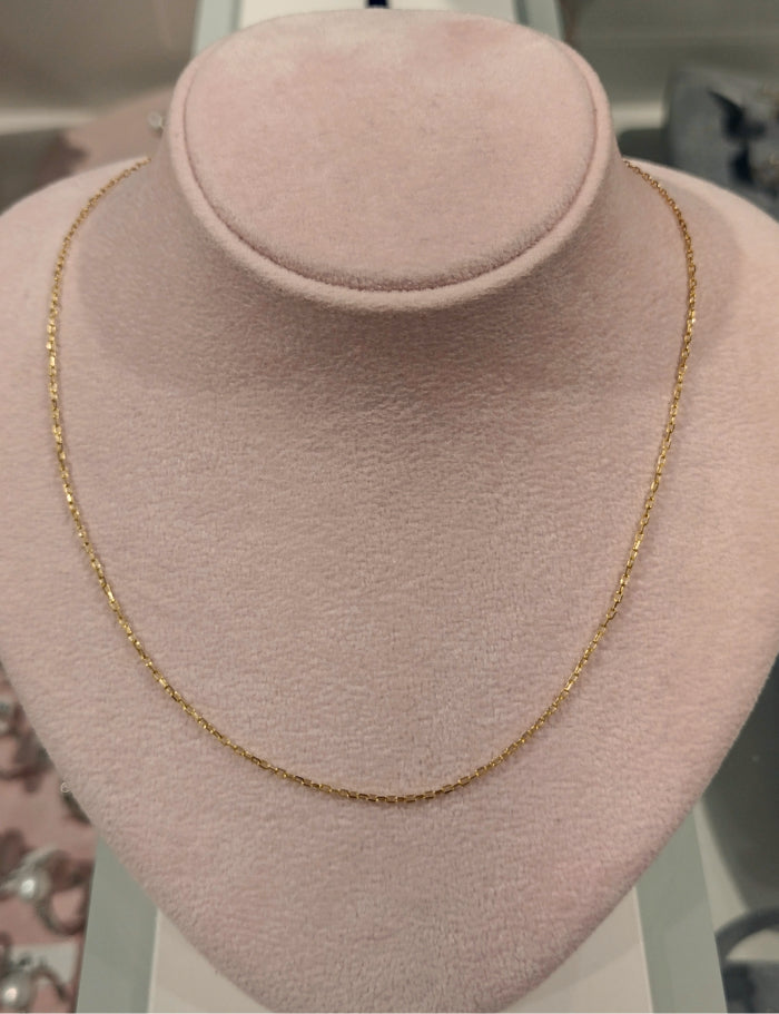 14K Yellow Gold Chain