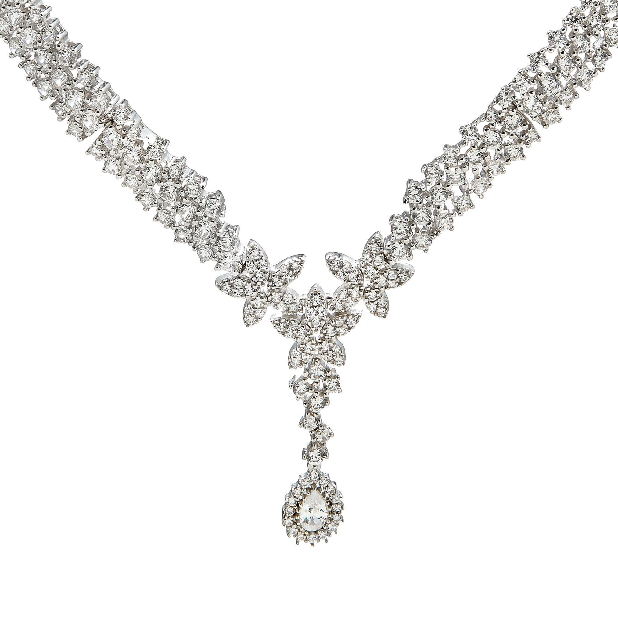 18K White Gold Necklace